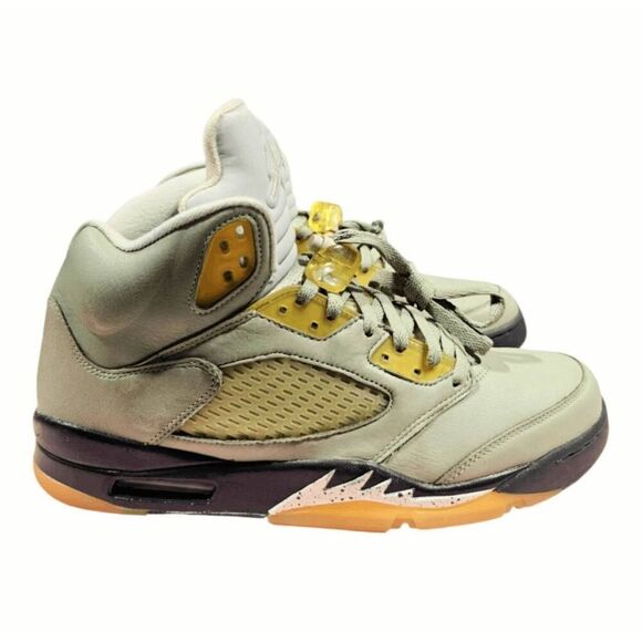 NIKE Air Jordan 5 Retro \'Jade Horizon\' Sneakers Size 12 main image 7
